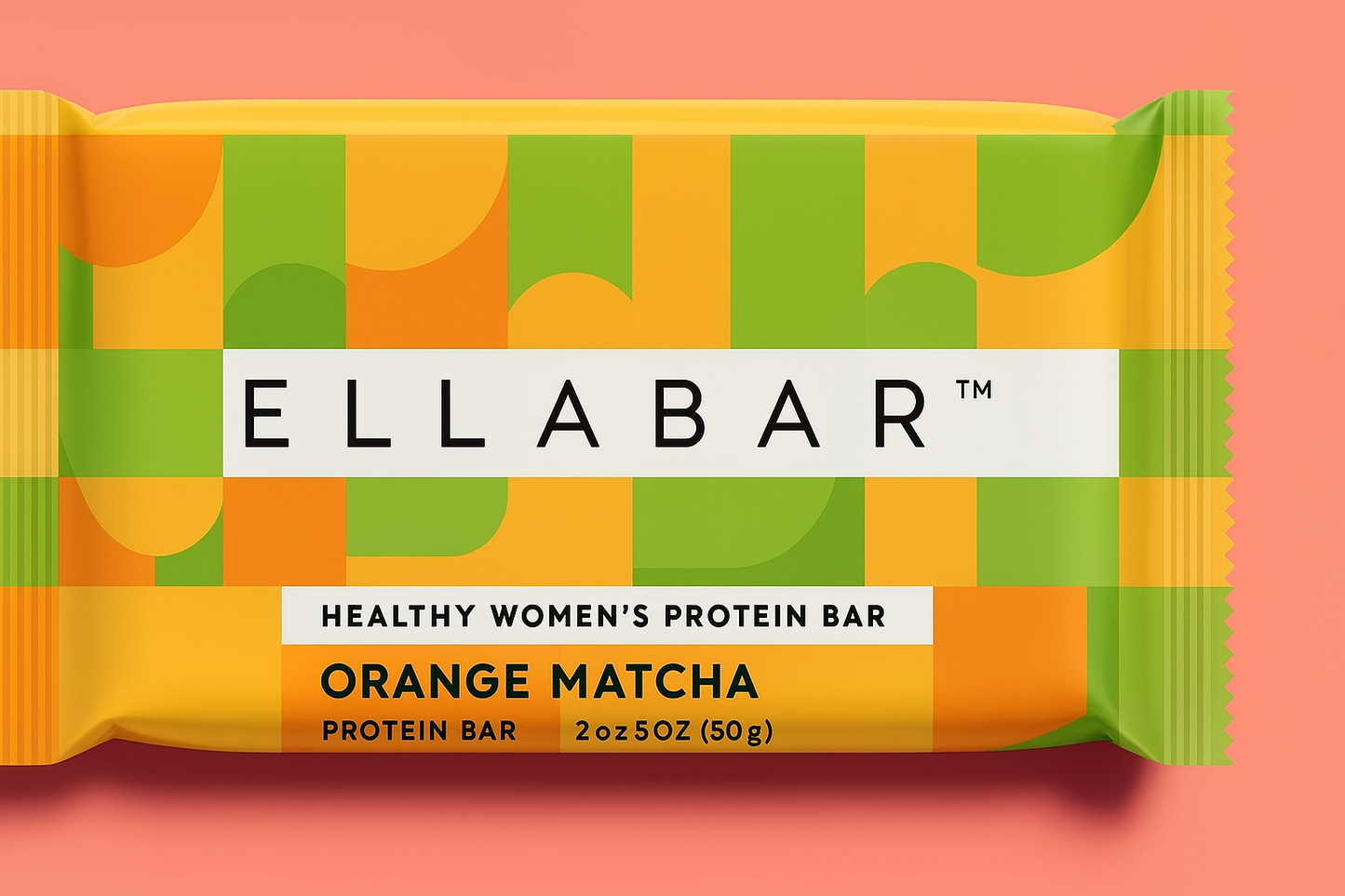 Zesty Orange Matcha Bar