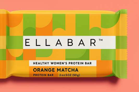 Zesty Orange Matcha Bar